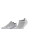 Burlington Dames Sneakersokken Athleisure Grijs