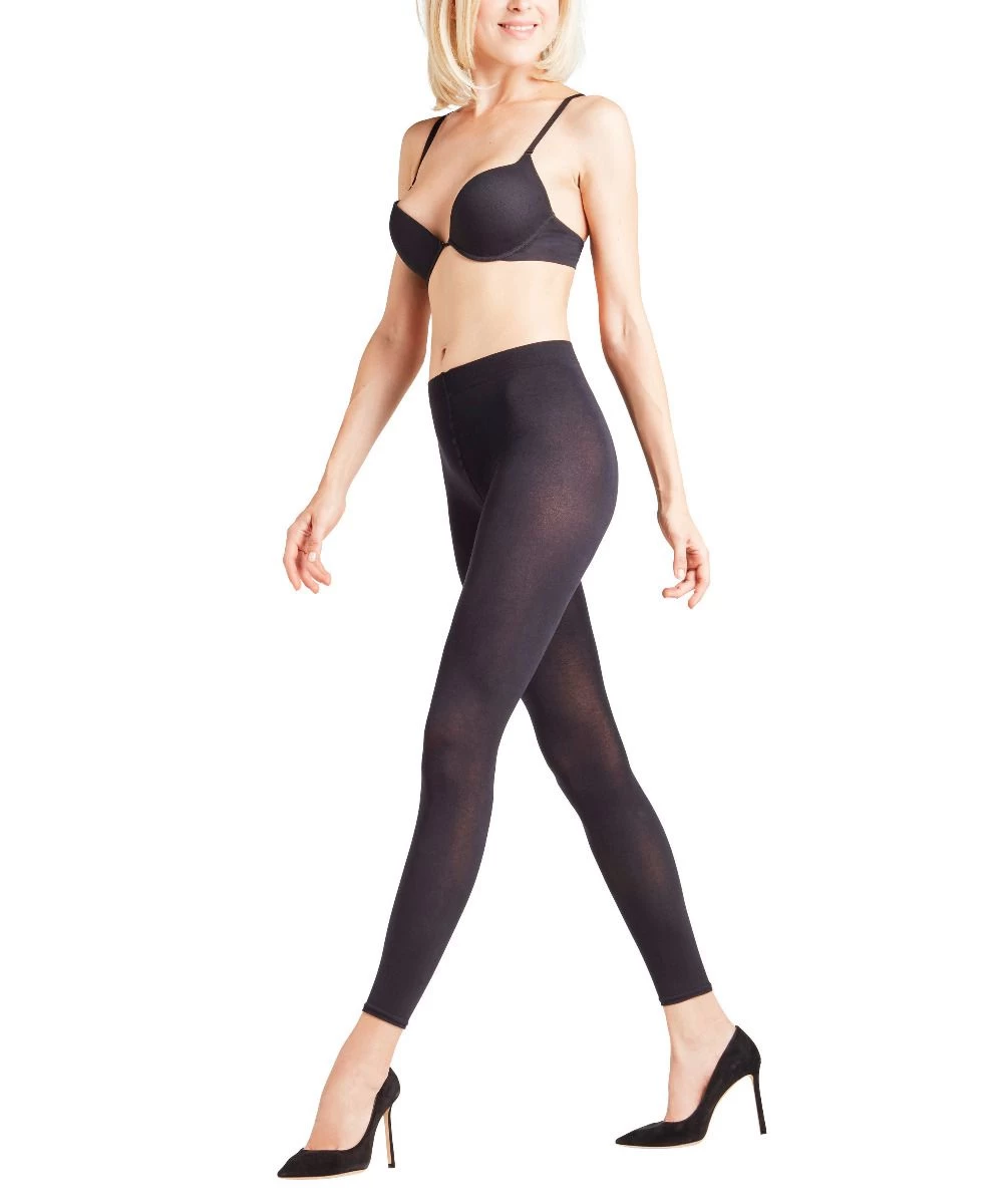 FALKE Legging Cotton Touch Zwart 1 FALKE Legging Cotton Touch Zwart