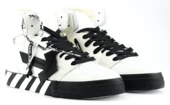Off-White OFFWHITE VULCANISED HIGHTOP WHITE BLACK -Modeboetiek Schoenenwinkel 40310 2