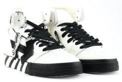 Off-White OFFWHITE VULCANISED HIGHTOP WHITE BLACK -Modeboetiek Schoenenwinkel 40310 3