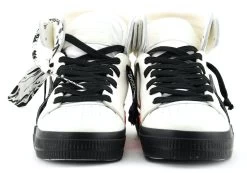Off-White OFFWHITE VULCANISED HIGHTOP WHITE BLACK
