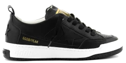GOLDEN GOOSE YEAH SNEAKER BLACK -Modeboetiek Schoenenwinkel 40404