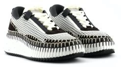 Chloé CHLOE NAMA SNEAKER BLACK WHITE -Modeboetiek Schoenenwinkel 41348 2