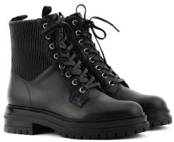 GIANVITO ROSSI MARTIS BOOTIE BLACK