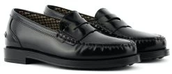 TOD'S PENNYLOAFER BLACK LEATHER -Modeboetiek Schoenenwinkel 41536 2
