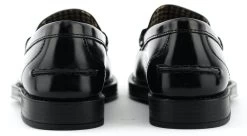 TOD'S PENNYLOAFER BLACK LEATHER -Modeboetiek Schoenenwinkel 41536 3