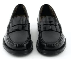 TOD'S PENNYLOAFER BLACK LEATHER