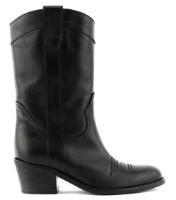 PAUL WARMER AGNES WESTERN MID BOOT -Modeboetiek Schoenenwinkel 41631