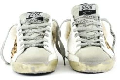GOLDEN GOOSE SUPERSTAR SABOT WHITE LEOPARD -Modeboetiek Schoenenwinkel 41740 3