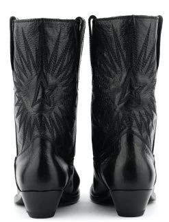 GOLDEN GOOSE WISH STAR BOOTS BLACK -Modeboetiek Schoenenwinkel 41833 3