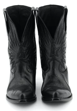 GOLDEN GOOSE WISH STAR BOOTS BLACK -Modeboetiek Schoenenwinkel 41833 4