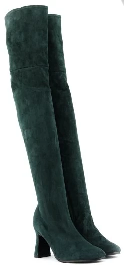 PAUL WARMER AMIRA OVERKNEE BOOTS 85 PINO -Modeboetiek Schoenenwinkel 41859 2