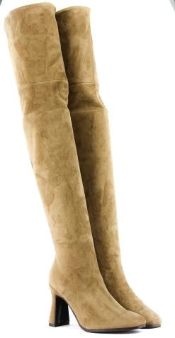 PAUL WARMER AMIRA OVERKNEE BOOTS SIGAR 85 -Modeboetiek Schoenenwinkel 41861 2 1