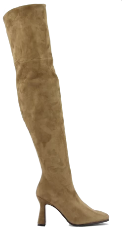 PAUL WARMER AMIRA OVERKNEE BOOTS SIGAR 85 -Modeboetiek Schoenenwinkel 41861