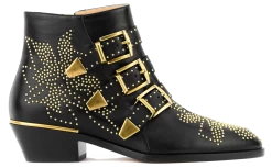 Chloé CHLOE SUSANNA BOOT BLACK GOLD