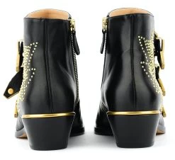 Chloé CHLOE SUSANNA BOOT BLACK GOLD -Modeboetiek Schoenenwinkel 41936 3