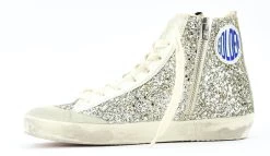 GOLDEN GOOSE FRANCY PENSTAR GLITTER -Modeboetiek Schoenenwinkel 41966 2