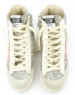 GOLDEN GOOSE FRANCY PENSTAR GLITTER -Modeboetiek Schoenenwinkel 41966 5