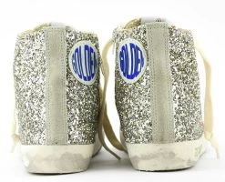 GOLDEN GOOSE FRANCY PENSTAR GLITTER -Modeboetiek Schoenenwinkel 41966 6