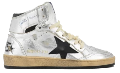 GOLDEN GOOSE SKYSTAR SILVER BLACK -Modeboetiek Schoenenwinkel 41967