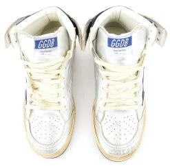 GOLDEN GOOSE SKYSTAR SILVER BLACK -Modeboetiek Schoenenwinkel 41967 4