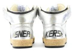 GOLDEN GOOSE SKYSTAR SILVER BLACK -Modeboetiek Schoenenwinkel 41967 5