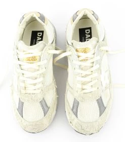GOLDEN GOOSE RUNNING DAD WHITE