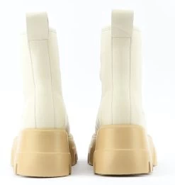 NUBIKK X PHILOU BIG ZIP BOOT ICE COFFEE -Modeboetiek Schoenenwinkel 41994 3