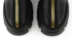 NUBIKK X PHILOU BIG ZIP BOOT BLACK -Modeboetiek Schoenenwinkel 41995 6