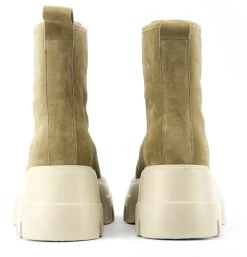 NUBIKK X PHILOU BIG ZIP TAUPE SUEDE -Modeboetiek Schoenenwinkel 41997 3