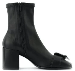 COURREGES CHAUSSURE NOIR -Modeboetiek Schoenenwinkel 42170 4