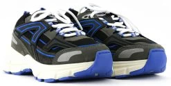 AXEL ARIGATO R TRAIL BLACK BLUE -Modeboetiek Schoenenwinkel 42210 2