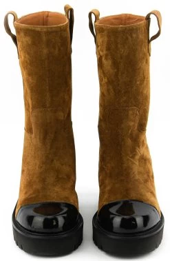 TORAL X PAUL WARMER GAMBON 50 TAN SHORT -Modeboetiek Schoenenwinkel 42216 4