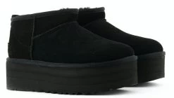 UGG CLASSIC ULTRA MINI PLATFORM BLACK -Modeboetiek Schoenenwinkel 42261 2