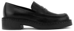 PAUL WARMER ALICIA LOAFER BLACK NAPPA -Modeboetiek Schoenenwinkel 42293