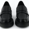 PAUL WARMER ALICIA LOAFER BLACK NAPPA