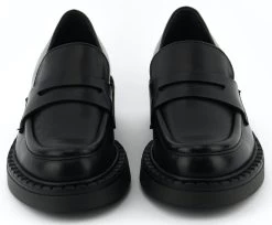 PAUL WARMER ALICIA LOAFER BLACK NAPPA