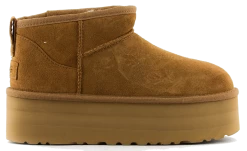UGG CLASSIC MINI ULTRA PLATFORM CHESTNUT -Modeboetiek Schoenenwinkel 42391