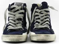 GOLDEN GOOSE FRANCY CLASSIC BLUE WHITE