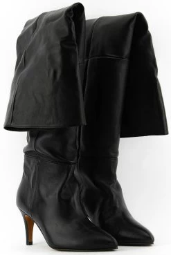 TORAL OVERKNEE BLACK 60MM