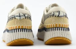 Chloé CHLOE NAMA SNEAKER BISCOTTI BEIGE -Modeboetiek Schoenenwinkel 42423 6
