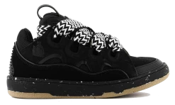LANVIN CURB SNEAKER BLACK