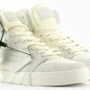 Off-White OFFWHITE HIGHTOP VULCANISED PRISTINE WHITE