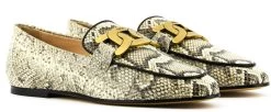 TOD'S KATE LOAFER SNAKE PRINT -Modeboetiek Schoenenwinkel 42556 2