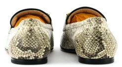 TOD'S KATE LOAFER SNAKE PRINT