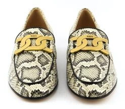 TOD'S KATE LOAFER SNAKE PRINT -Modeboetiek Schoenenwinkel 42556 4