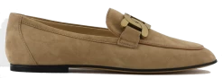 TOD'S KATE LOAFER CAPUCCINO -Modeboetiek Schoenenwinkel 42561