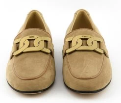 TOD'S KATE LOAFER CAPUCCINO
