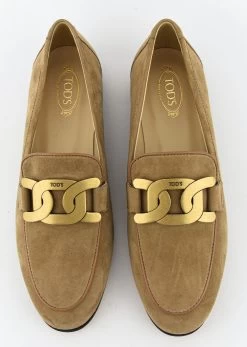 TOD'S KATE LOAFER CAPUCCINO -Modeboetiek Schoenenwinkel 42561 5