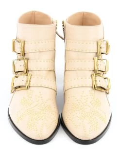 Chloé CHLOE SUSANNA BOOT PEARLY GREY -Modeboetiek Schoenenwinkel 42572 4